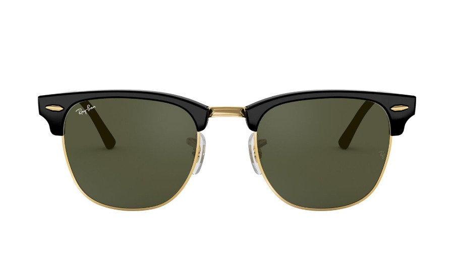 Ray-Ban Clubmaster op sterkte. Ray-Ban Clubmaster RB3016-W0365