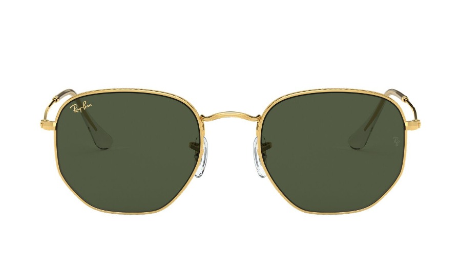 Ray-Ban Hexagonal op sterkte. Ray-Ban zonnebrillen