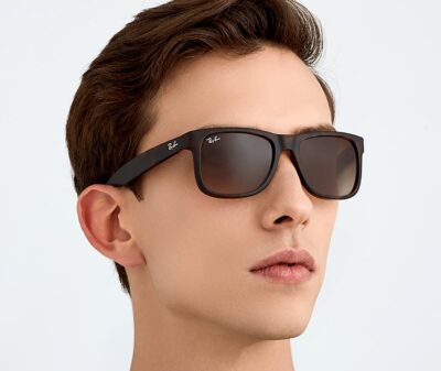 Ray-Ban Justin bruin. Ray-Ban Justin RB4165-710/13