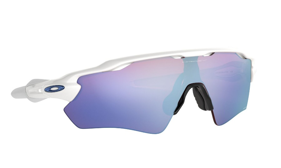 Oakley Radar EV Path OO9208-47 - Weiß - PRIZM Snow