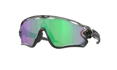 Oakley Jawbreaker OO9290-46 - Transparent / Grau - PRIZM Road Jade