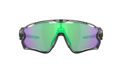 Oakley Jawbreaker OO9290-46 - Transparent / Grau - PRIZM Road Jade