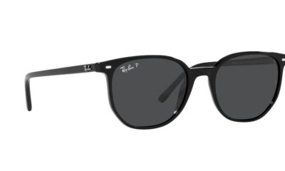 Ray-Ban Elliot RB2197-901/48 - Schwarz - Polarisiert