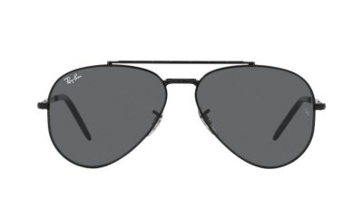 Ray-Ban New Aviator RB3625-002/B1 - Schwarz