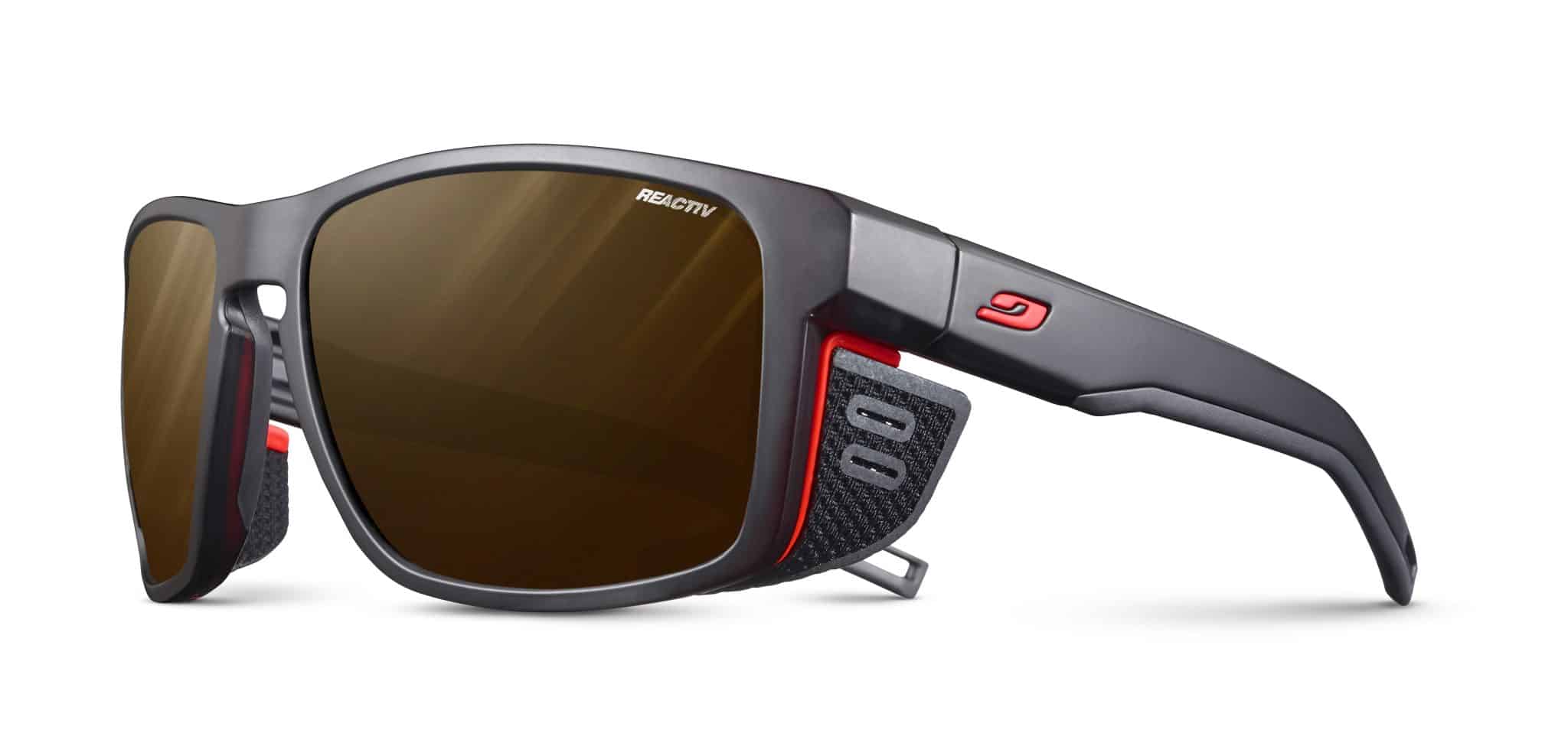 Julbo Shield M (small variant) J5445014 - Schwarz - REACTIV