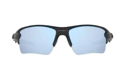 Oakley Flak 2.0 XL OO9188-58 - Mattschwarz - PRIZM Deep Water