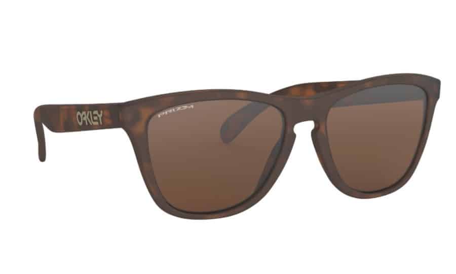 Oakley Frogskins OO9013-C5 - Braun/Rot - PRIZM Braun
