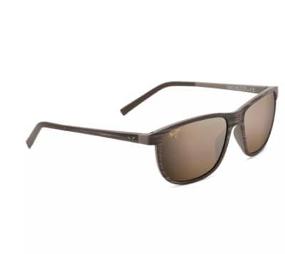 Maui Jim Lele Kawa - Braun Gestreift - Bronze