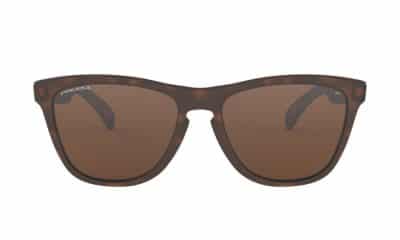 Oakley Frogskins OO9013-C5 - Braun/Rot - PRIZM Braun