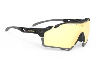 Rudy Project Cutline - Schwarz - Multilaser Gold