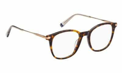 Schuinaanzicht van de Tommy Hilfiger bril TH 2050 086