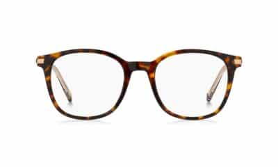 Schuinaanzicht van de Tommy Hilfiger bril TH 2050 086
