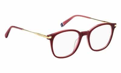 Schuinaanzicht van de Tommy Hilfiger bril TH 2050 0T5