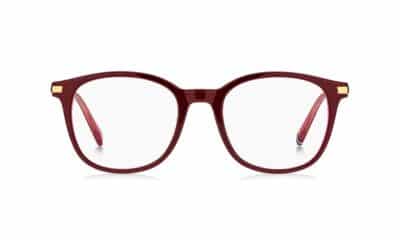 Schuinaanzicht van de Tommy Hilfiger bril TH 2050 0T5