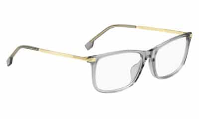 Schuinaanzicht van de Hugo Boss bril BOSS 1614 DTY