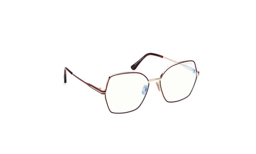 Schuinaanzicht van Tom Ford FT5876-B-028
