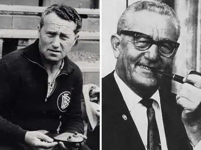 Adi & Rudi Dassler