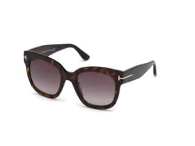 Tom Ford Beatrix FT0613-52T - Braun / Havana