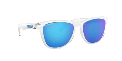 Oakley Frogskins OO9013-D0 - Transparent - PRIZM Saphir