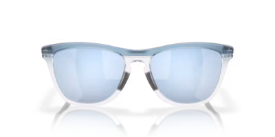 Oakley Frogskins Range 0OO9284-09 - Transparent - PRIZM Deep Water Polarized
