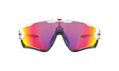 Oakley Jawbreaker OO9290-05 - Weiß / Schwarz - PRIZM Road