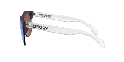 Oakley Frogskins Lite 0OO9374-02 - Schwarz - PRIZM Saphir