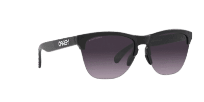 Oakley Frogskins Lite 0OO9374-49 - Schwarz - PRIZM Grau