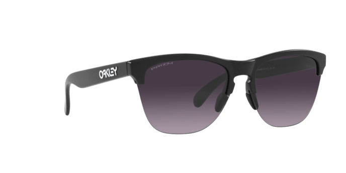 Oakley Frogskins Lite 0OO9374-49 - Schwarz - PRIZM Grau