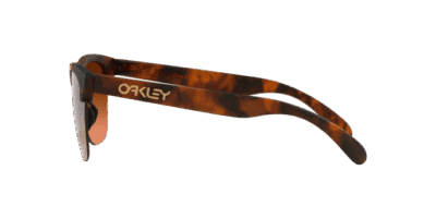 Oakley Frogskins Lite 0OO9374-50 - Braun - PRIZM Braun