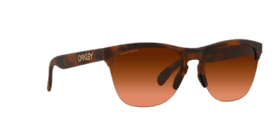 Oakley Frogskins Lite 0OO9374-50 - Braun - PRIZM Braun