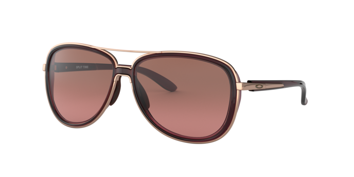 Oakley Split Time 0OO4129-02 - Rot - PRIZM Schwarz