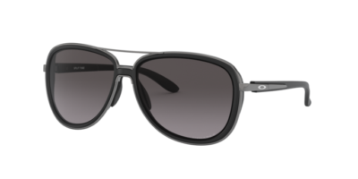 Oakley Split Time 0OO4129-17 - Schwarz - PRIZM Grau