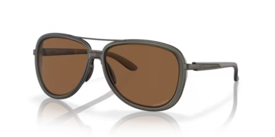 Oakley Split Time 0OO4129-25 - Grün - PRIZM Bronze