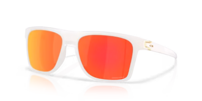 Oakley Leffingwell 0OO9100-20 - Weiß - PRIZM Ruby