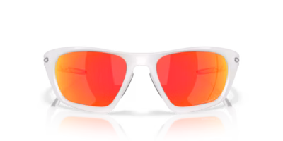Oakley Lateralis 0OO9431-10 - Weiß - PRIZM Ruby Polarsiert