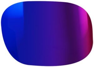 Spectron Lila / Blau + High-Definition (verspiegelt)