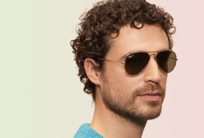 Ray-Ban Aviator Large Metal RB3025-001/58 - Polarisiert - Gold