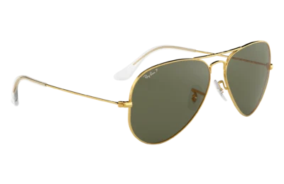 Ray-Ban Aviator Large Metal RB3025-001/58 - Polarisiert - Gold