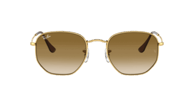 Ray-Ban Hexagonal RB3548-001/51 - Gold