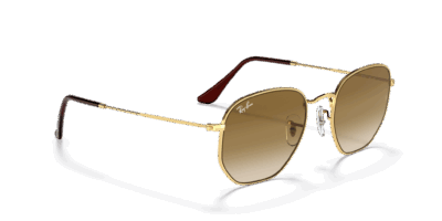 Ray-Ban Hexagonal RB3548-001/51 - Gold