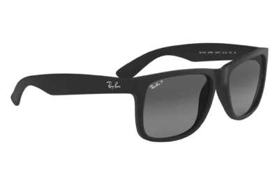 Ray-Ban Justin RB4165-622/T3 - Polarisiert - Schwarz