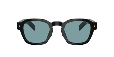 Prada 0PR A16S-16K04D – Schwarz mit Gold (Polarisiert)