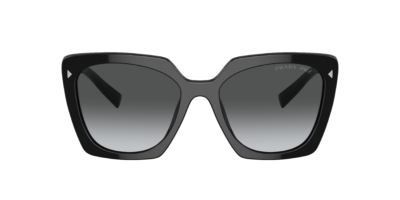 Prada 0PR 23ZS-1AB5W1 – Glänzendes Schwarz (polarisiert)