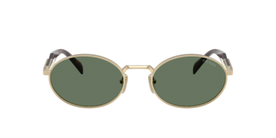 Prada 0PR 65ZS-ZVN70L – Gold mit Braun