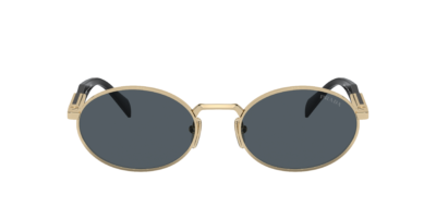 Prada 0PR 65ZS-ZVN09T – Gold mit Schwarz