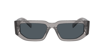 Prada 0PR 09ZS 18S09T – Transparent Grau