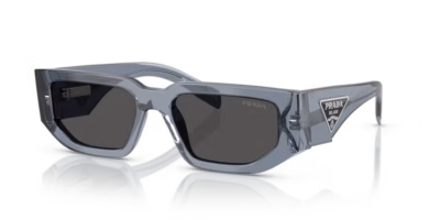 Prada 0PR 09ZS 17T08Z - Transparent Blau