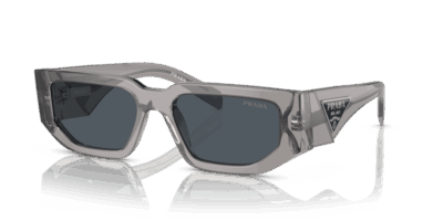 Prada 0PR 09ZS 18S09T – Transparent Grau