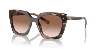 Prada 0PR 23ZS-07R0A6 – Karamell