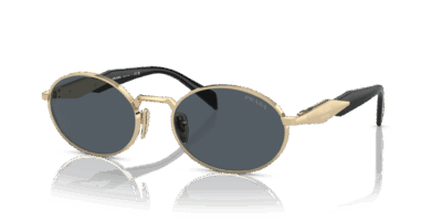 Prada 0PR 65ZS-ZVN09T – Gold mit Schwarz